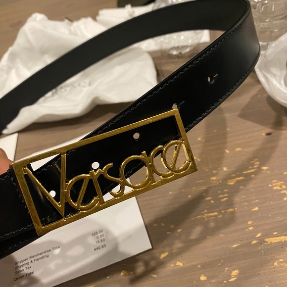 Versace Other - Versace Belt